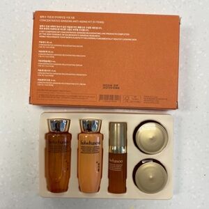 Sulwhasoo Concentrated Ginseng Anti-Aging Kit 5Pcs